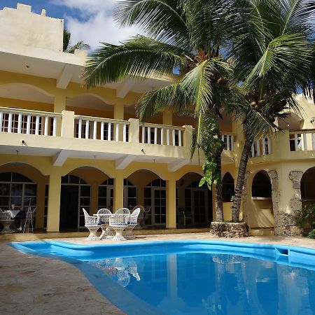 Hotel El Viejo Pirata Boca de Yuma Eksteriør bilde