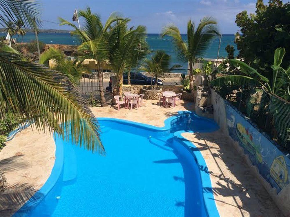 Hotel El Viejo Pirata Boca de Yuma Eksteriør bilde