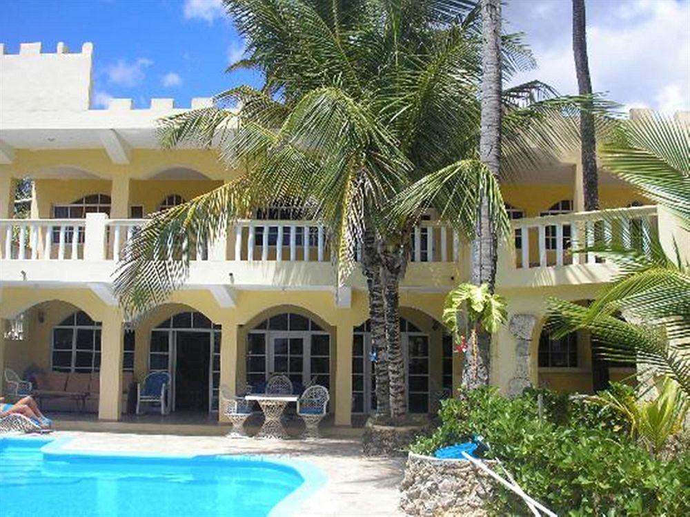 Hotel El Viejo Pirata Boca de Yuma Eksteriør bilde