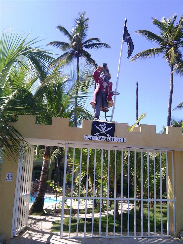 Hotel El Viejo Pirata Boca de Yuma Eksteriør bilde