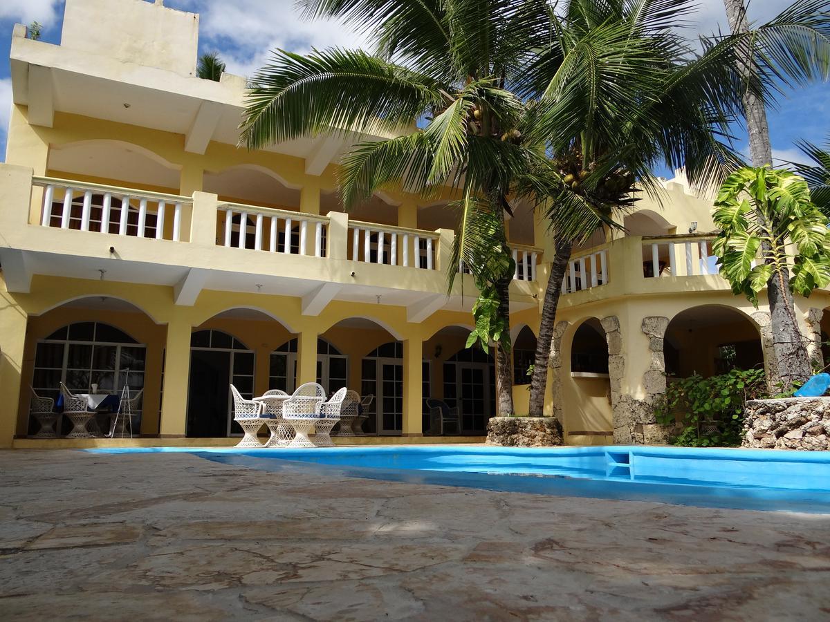 Hotel El Viejo Pirata Boca de Yuma Eksteriør bilde