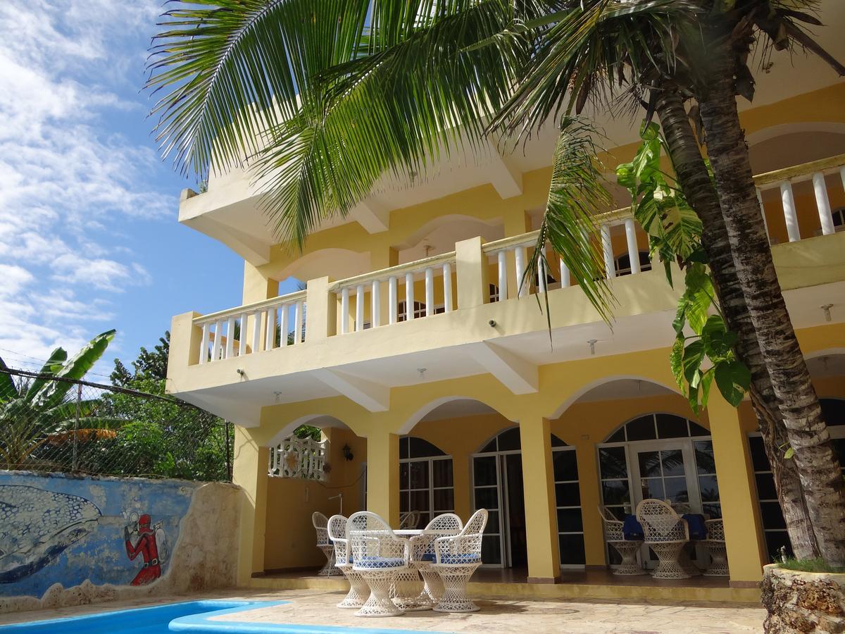 Hotel El Viejo Pirata Boca de Yuma Eksteriør bilde