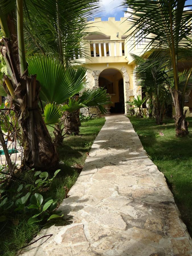Hotel El Viejo Pirata Boca de Yuma Eksteriør bilde