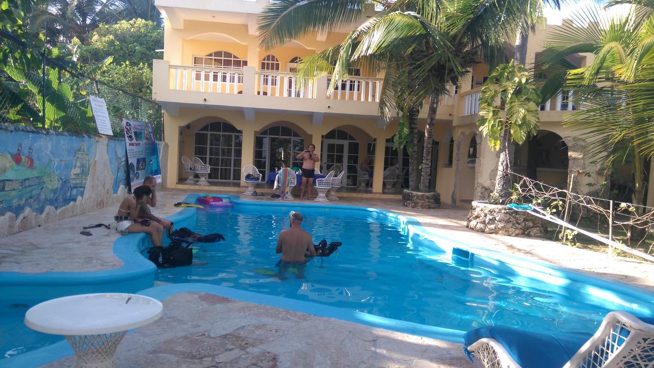 Hotel El Viejo Pirata Boca de Yuma Eksteriør bilde